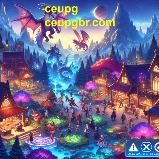 O Fascinante Mundo dos MMORPGs: Conexões e Aventura